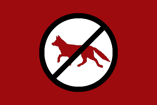 The Flag of the Anti-Furry Alliance