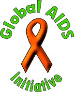 Global AIDS initiative logo
