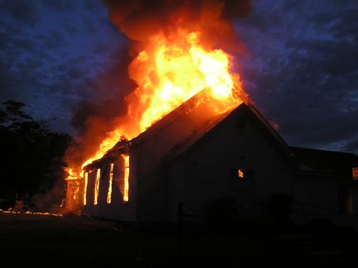 Binkley chapel fire.jpg
