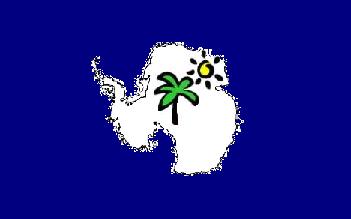 Antarctic Oasis regional flag