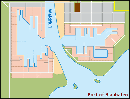 The Port of Blauhafen