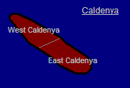 Map of Caldenya