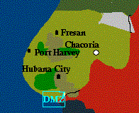 Map of Chacor