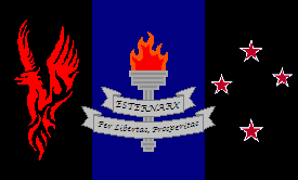 National Flag of The Free Republic of Esternarx