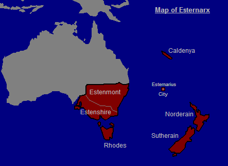 Map of Esternarx