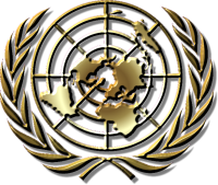 The UN logo