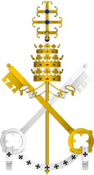 The Generic Coat of Arms of Holy See